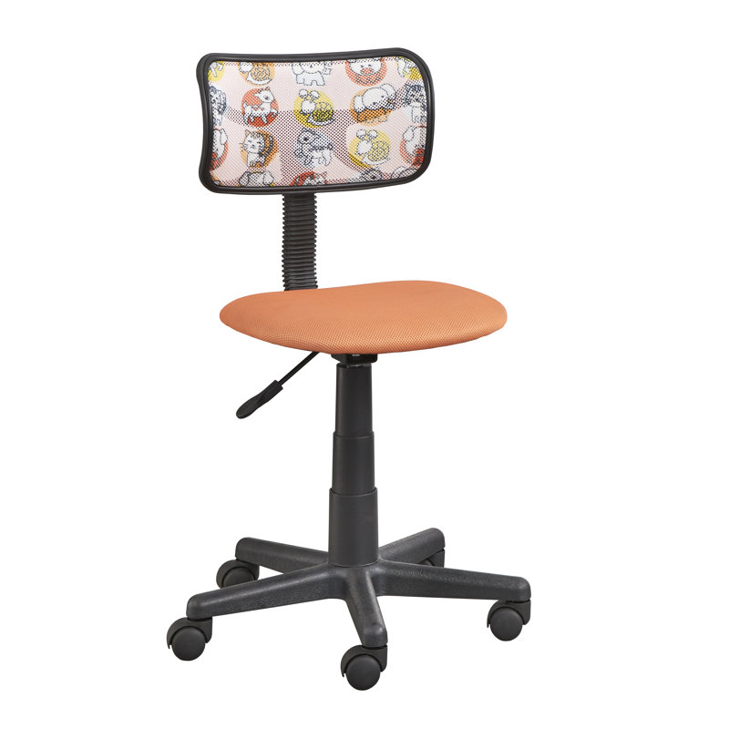 Chaise Amari, Orangé