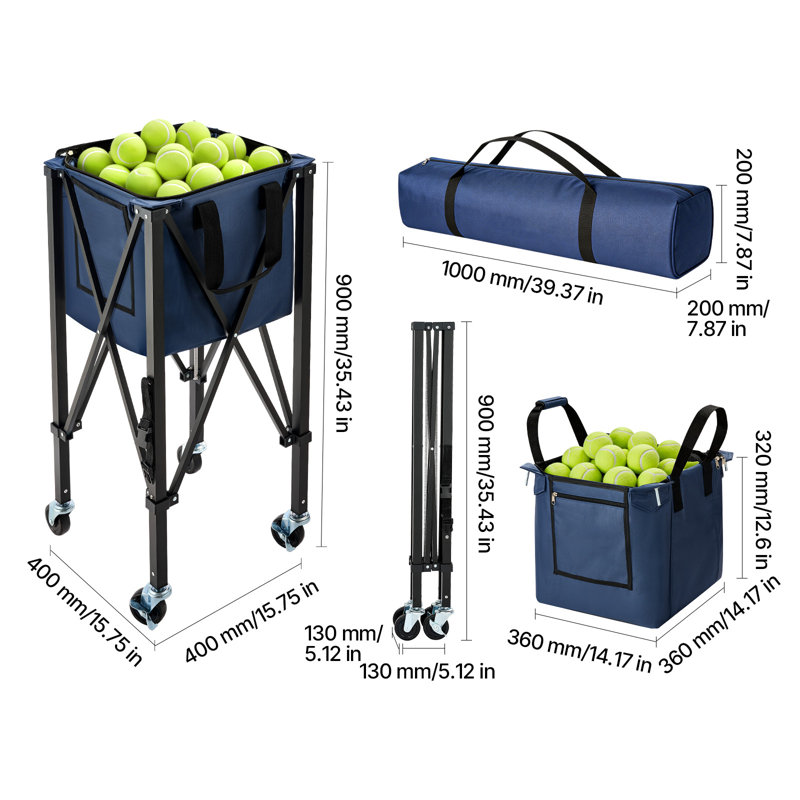 VEVOR, Blue/Black