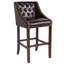 Tabouret de bar touffeté Desaria-1589765492-1589765483