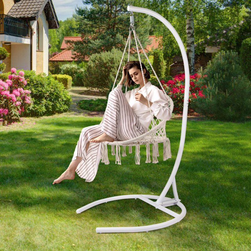 Support de chaise suspendue (support seulement), support de chaise hamac