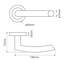 Raven Privacy Door Handle Kit