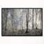 «Landscape Dark Morning in Forest Panorama», reproduction de photo-766838890-775285234-725336833