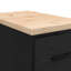 Solid Wood Single Storage Cabinet ( 85cm H x 30cm W x 51cm D)-430357430