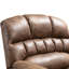 Ensemble de salon surdimensionné en microfibre avec USB et massage chauffant Nakaila-1318261742