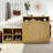 Shoe Cabinet With Bench And Cushion-1072699023
