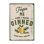 «Forgive Me For I Have Ginned», art mural sur toile par The Whiskey Ginger