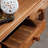 American style solid wood frame TV stand
