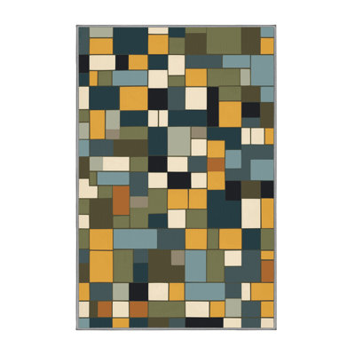 Tiled Grounds Rug