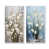 Cadre flottant blanc