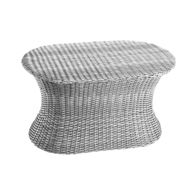 Ensemble bistro 2 pièces Romantic Collection, Beige, Gris