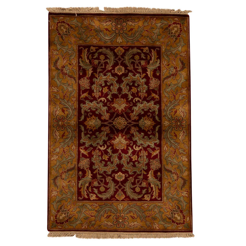 One-of-a-Kind 4' X 6'1" Area Rug