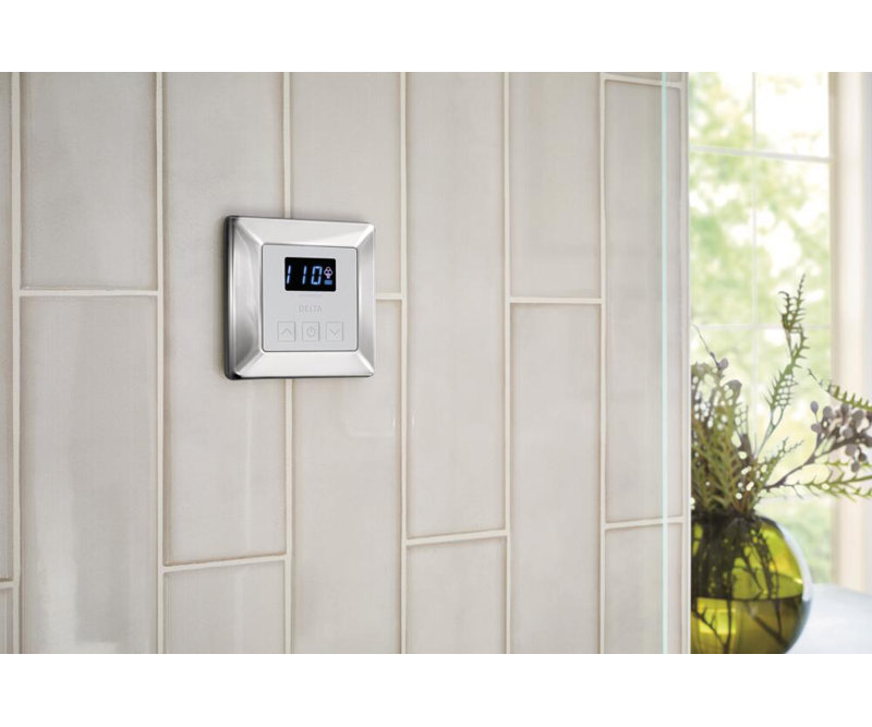 Ensemble SimpleSteam - 7,5 kW, Chrome Lumicoat