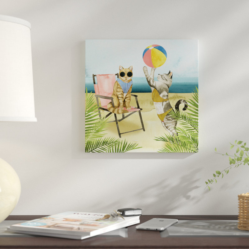 « de montage côtier i », reproduction sur toile, H 12 po x l 12 po x P 1,5 po, Toile tendue, Pas de tapis