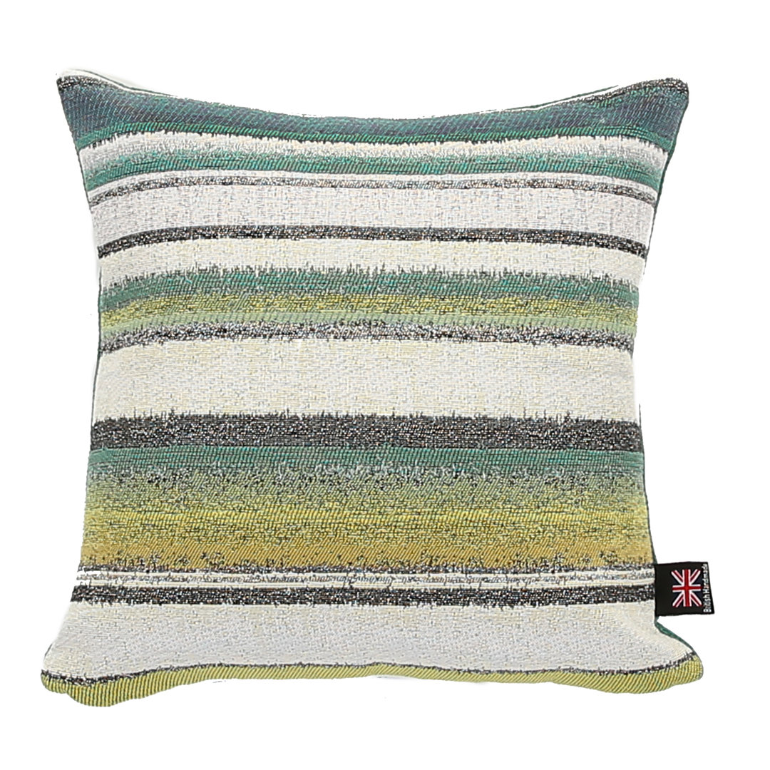 Ambler Striped Square Throw Cushion