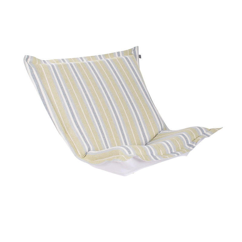 Housse de coussin gonflable intérieur / extérieur Kertrina Dune, Mousse