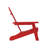 Ayleah Commercial All-Weather Adirondack Chairs with Cupholders-1083030688