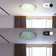 Malibu Flush Mount by Russell Lighting: Sleek Brushed Chrome Design for Modern Spaces