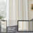 Jeanenia  Farmhouse Vertical Striped Linen Blend Textured Light Filtering Semi Sheer Curtains for Living Room Bedroom-648277807-621642588