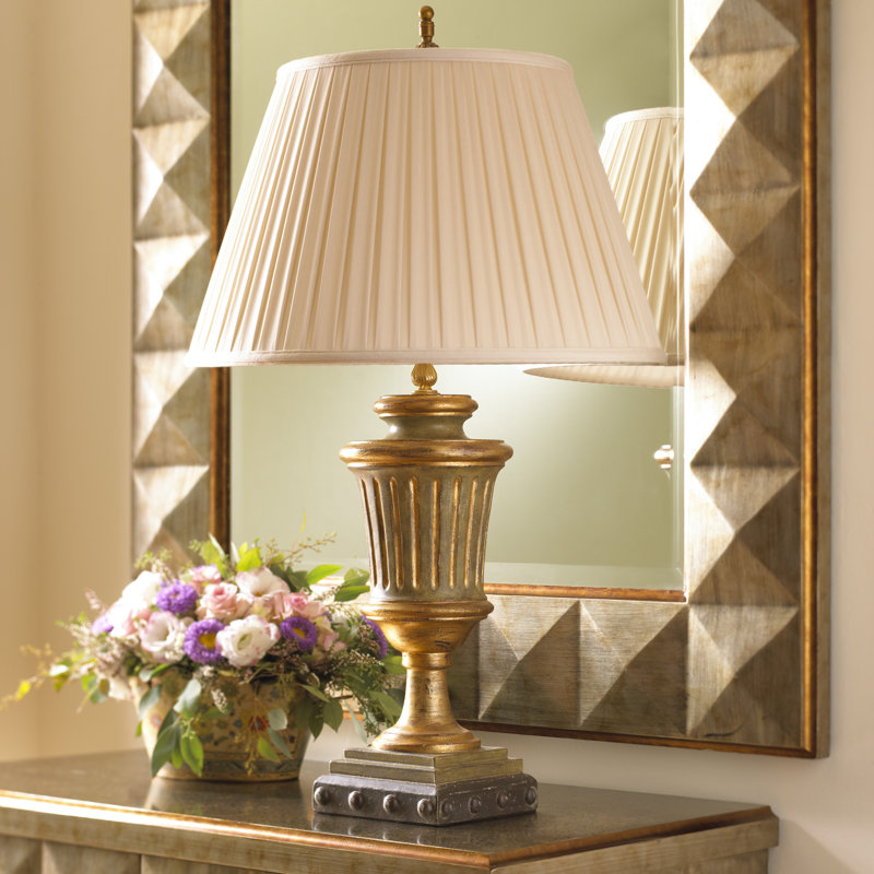 Cavenaugh Table Lamp, Old Blue