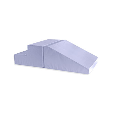 Up and Down in Lavender Colored Enhanced Fabric Designed for Gross Motor Skills Development