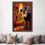 Piano Man by Keith Mallett - Floater Frame Painting on Canvas-303907738-303907737