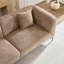 Modern Curved Upholstered Sofa-1736466311