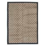 Hand Knotted Wool Geometric Area Rug