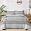 Ensemble de 3 courtepointe Boho Bohemian-122256998-122256985