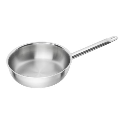 Pro 24 cm / 9.5 Inch 18/10 Stainless Steel Frying Pan