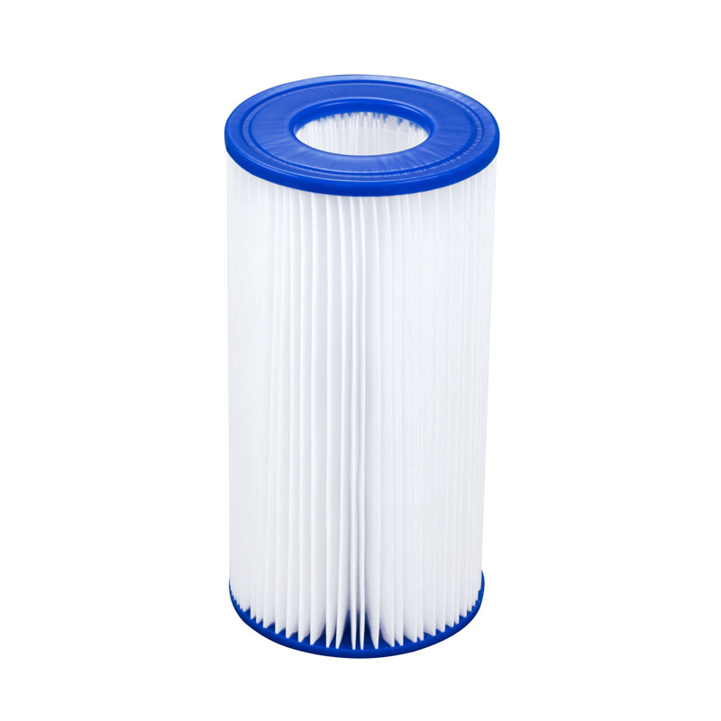 Bestway 4.2" x 8" Type III-A/C Filter Cartridge for Outdoor Swimming Pool Pump
