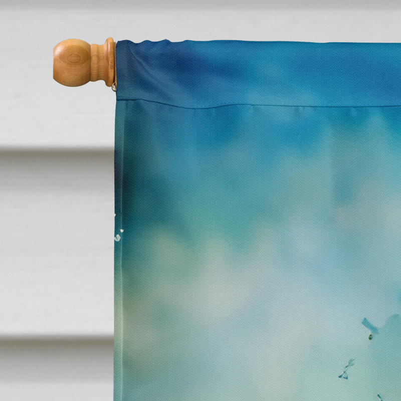 Berenise Double Sided 40'' H x 28'' W Polyester House Flag