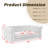 Elegant Rectangular Pet Bed For Small And Medium-Sized Dogs-130078355