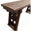 77.56'' W Solid Wood Console Table