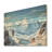 Hiking Skiing Winter Mountain Solitude - Hiking On Wood Print-966782063