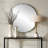 Mercer41 Kimery Industrial Round Mirror