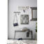 Farmhouse Metal Entryway Bench
