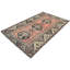 Tapis oriental antique délavé 4 x 6 pi 5 po