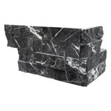 Stonecrest 6 in. x 18 in. Split Face Natural Stone Ledger Corner Wall Tile