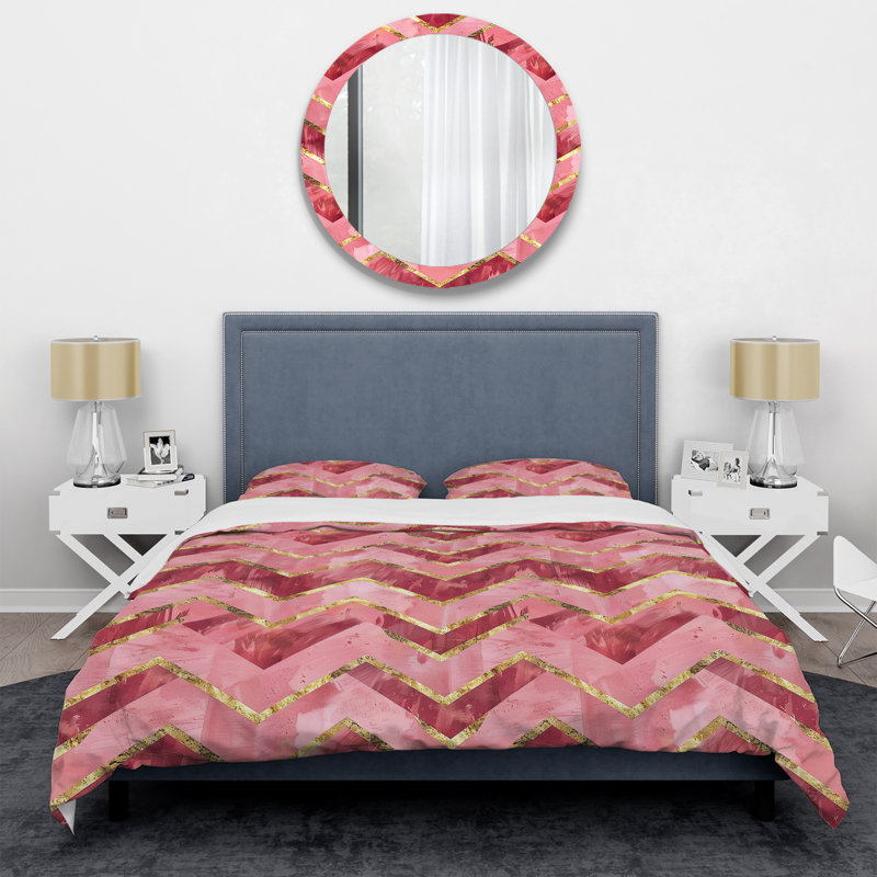 Ensemble de housse de couette Glam Elegance I - Glam, Housse de couette très grand + 2 taies décorativ