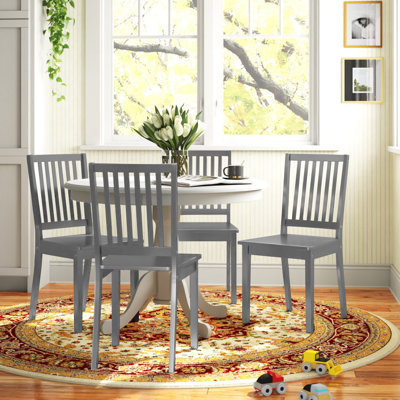 Ailise 17.5'' H Solid Wood Side Chair