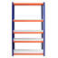 Capacité de rangement pour les tablettes de garage