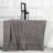  Zero-Twist Cotton Bath Sheet Set - Honeycomb Waffle Texture - Quick-Dry-1164124902