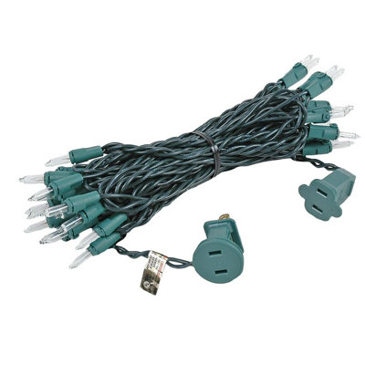 Sherman Outdoor 35 - Bulb 13.5'' Plug-in Mini String Light