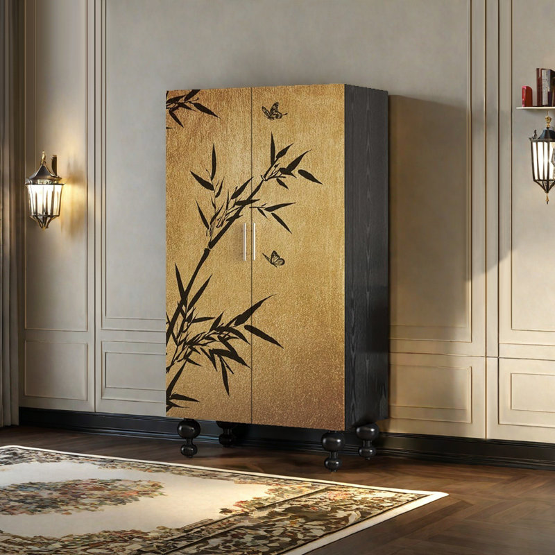 Garde-robe de chambre à coucher avec armoire de rangement pour vestiaire