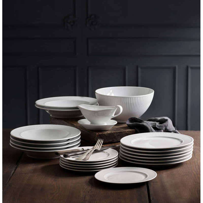 Plisse 11" Soup/Pasta Bowl