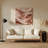 Abstract Landscape 9 Gray Metal Wall Art-942240