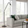 Aleks 66'' Arched Floor Lamp