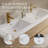 59" Wall-Mounted Bathroom Vanity with Double Sinks-113793079