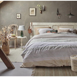 Green Reversible 3 Piece Duvet Cover Set