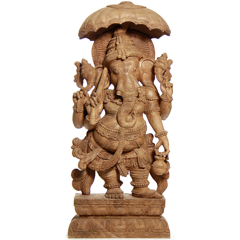 Parasol portant Ganesha